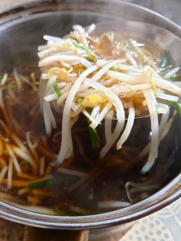 醤油ラーメン風スープ 作り方 写真2