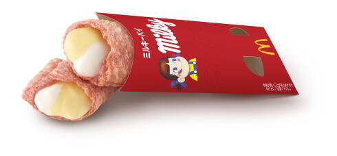 不二家ミルキー×マクドナルドのホットパイコラボ商品