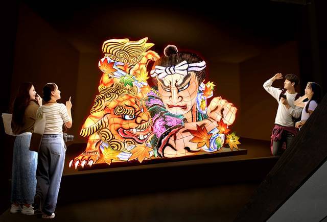山口・柳井で「シークレットミュージアム」青森ねぶたなど、全国のあかりアート展示も