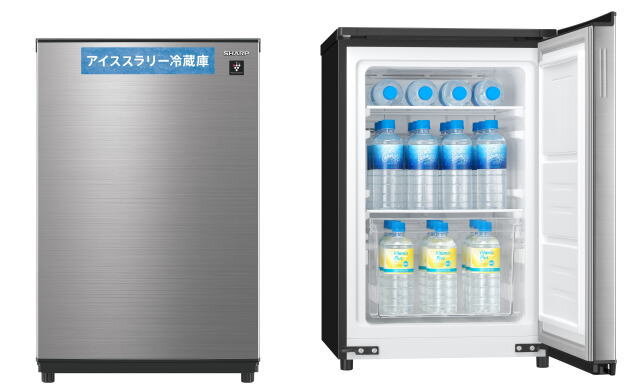 シャープ アイススラリー冷蔵庫 画像