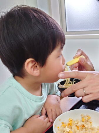 井手ちゃんぽん こどもも大好き