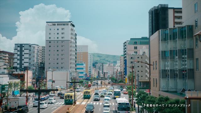 マクドナルドCM「大人への通り道」篇、路面電車の登場するロケ地は長崎県長崎市