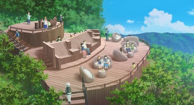 絶景を楽しむSUSABINOテラス（すさびのテラス）が埼玉県・長瀞の宝登山山頂にオープン