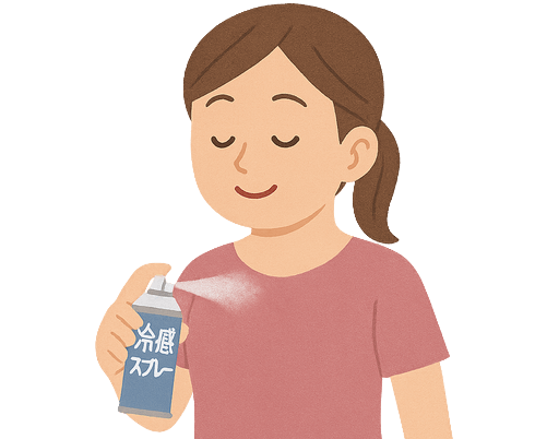 暑さ対策のお助けアイテム「シャツミスト」使ってみた感想