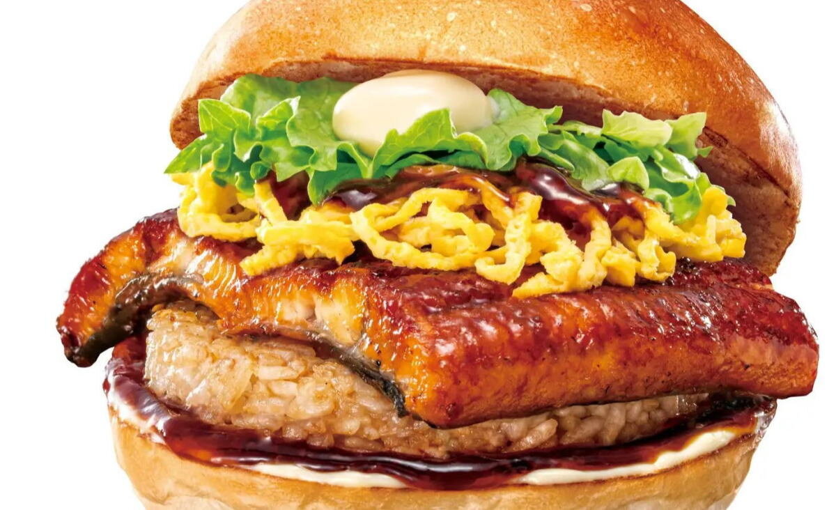 うな丼バーガー爆誕!ロッテリアで数量限定発売