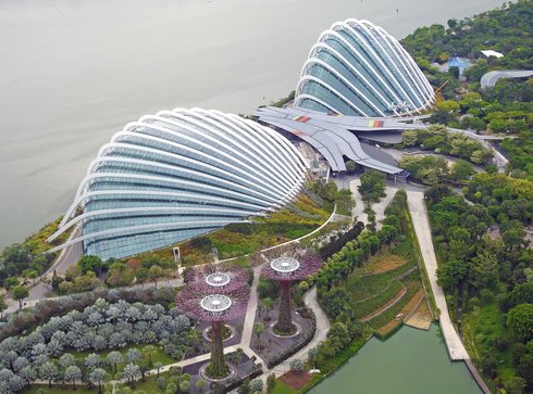 シンガポールの人気観光地、アート・サイエンス・ミュージアム