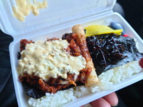 おべんとうタル助 イカタル弁当 画像2