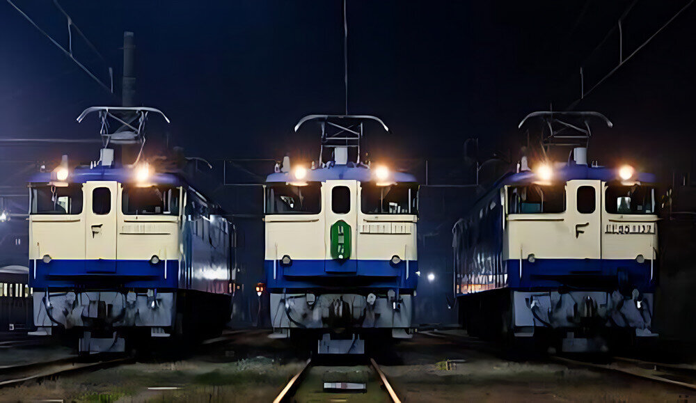 機関車の「夜間展示会」下関の車両基地にて10月開催
