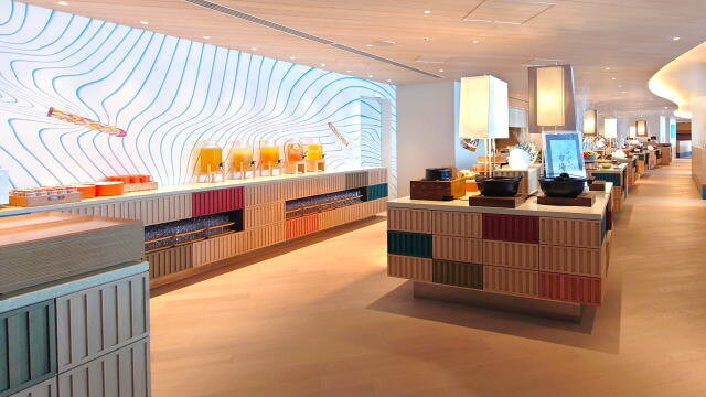 リゾナーレ下関 ビュッフェダイニング