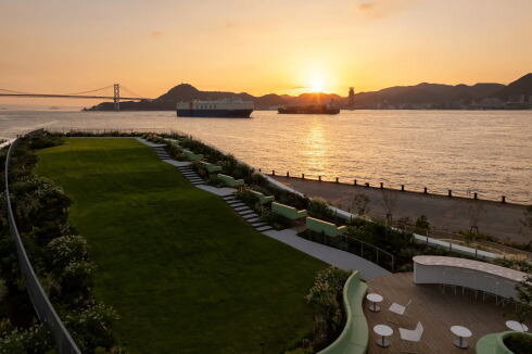 リゾナーレ下関 なみなみテラス