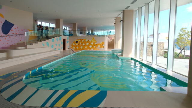 リゾナーレ下関 ふぐプール