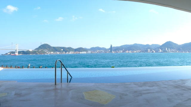 リゾナーレ下関 インフィニティプール