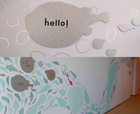 リゾナーレ下関 隠れフグ