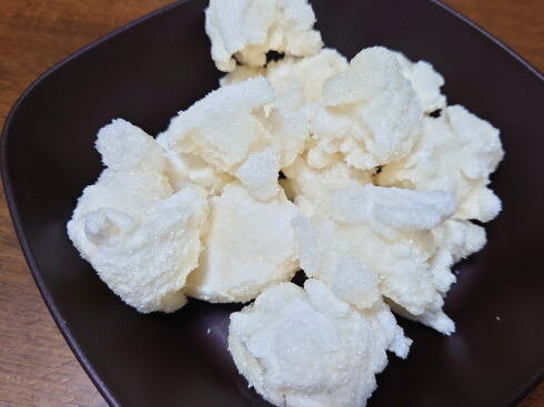 ガチガチのお餅が揚げ餅でおいしく食べられる