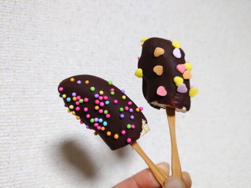 チョコバナナレシピ 画像2