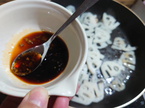 柚子胡椒きんぴらレシピ、