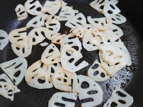 れんこん＋柚子胡椒でゴハンがすすむ「柚子胡椒きんぴら」