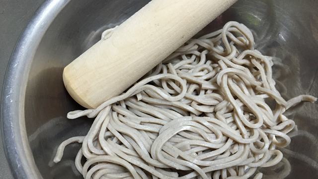 お蕎麦のアレンジレシピ