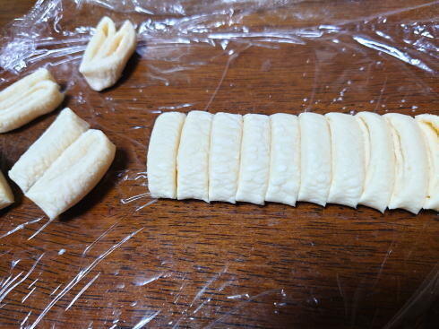 冷凍パイシートで作る源氏パイ風 ハート型パイ 作り方画像4