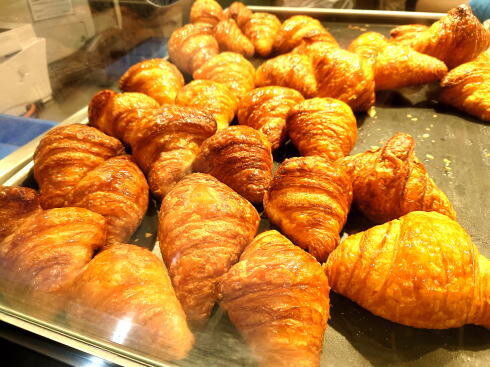 ミニヨンのクロワッサン