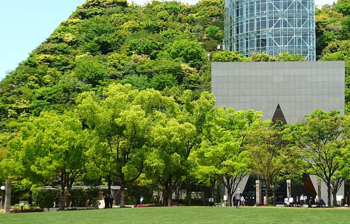 天神のオアシス、アクロス福岡(アクロス山)頂上を目指す時に注意したい3つのポイント