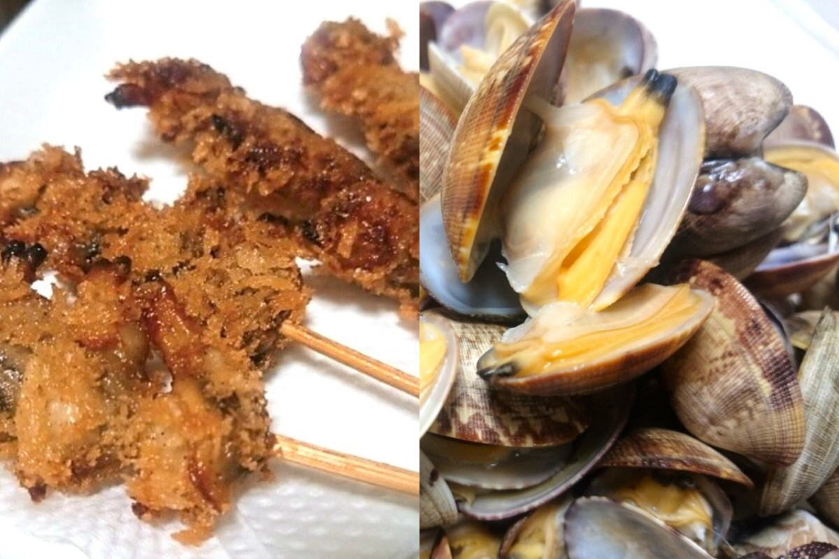 【レシピ】ダントツ人気!アサリ生産者太鼓判のあさり料理、それは家でもできる「串揚げ」