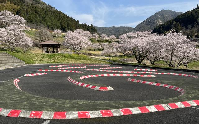 がんね白滝公園サーキット場【岩国市美和町】