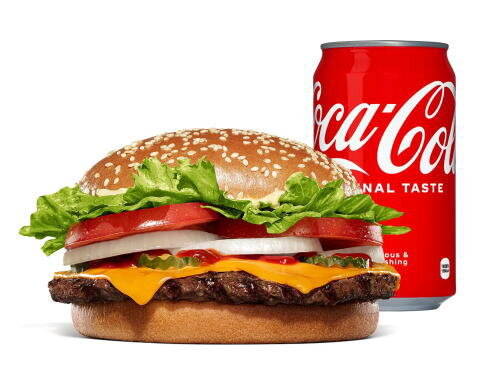 バーガーキング フードトラックで販売するセット例