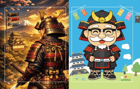 武者カーネル ステッカー