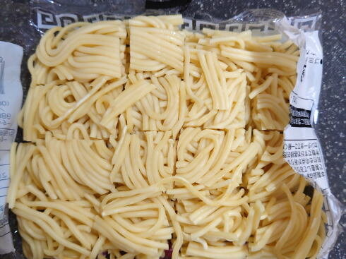 包まないオムそば に使用する焼きそば麺