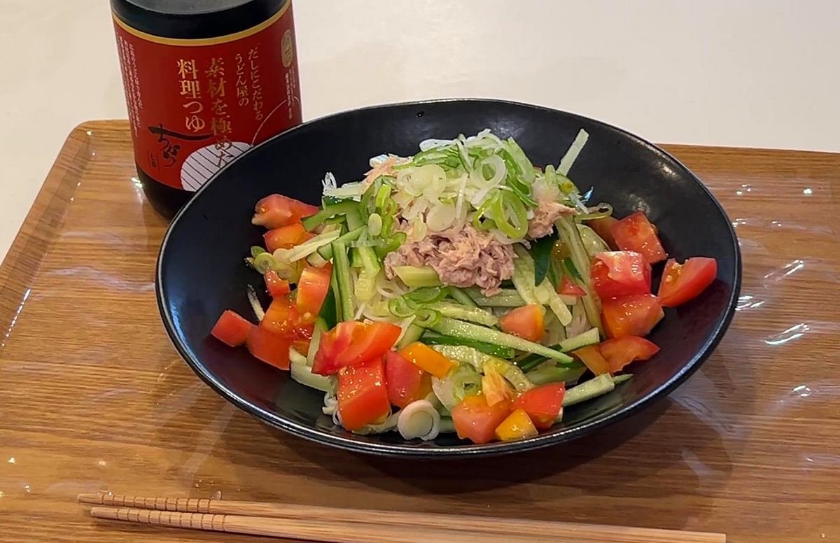 暑い日はこれ！毎年リピートする「ぶっかけそうめん」が夏の定番になった