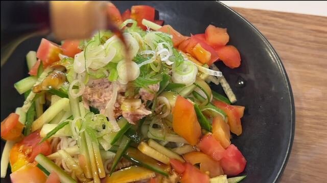 ドラマ「きのう、何食べた？」ぶっかけそうめんレシピ