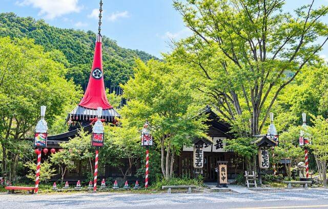 山口「いろり山賊 錦店」が閉店、2棟（山賊砦・一燈銭）とも営業終了