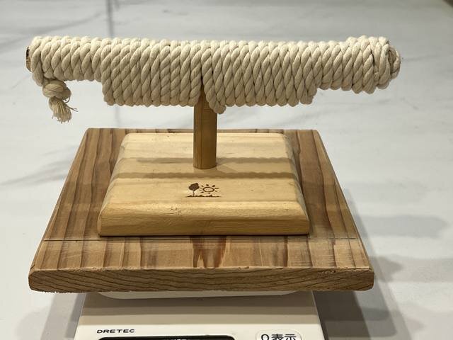 オウムの体重をはかる方法・やり方
